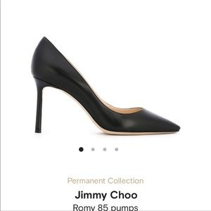 Jimmy Choo Rome 85 Leather